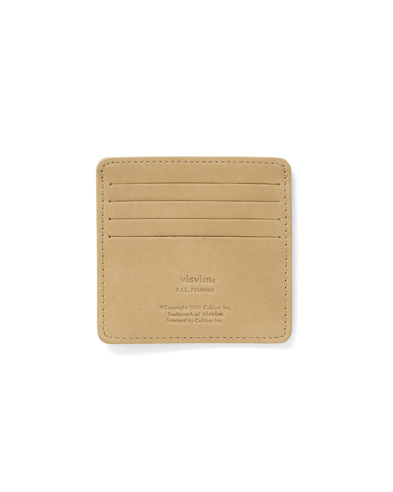 visvim 25AW LEATHER CARD CASE
